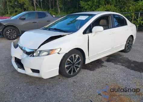 2009 Honda Civic Lx из США, поврежденный, VIN 2HGFA16569H539944
